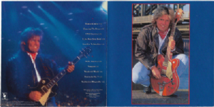 CD Blue System - Walking On A Rainbow / Hello America