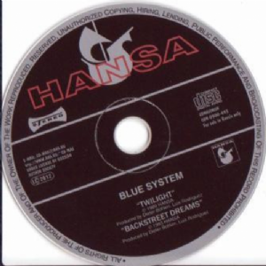 CD Blue System - Twilight / Backstreet Dreams