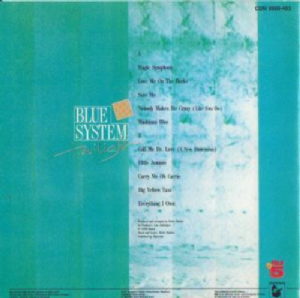 CD Blue System - Twilight / Backstreet Dreams