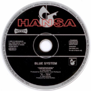 CD Blue System - Obsession / X-Ten
