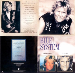 CD Blue System - Obsession / X-Ten
