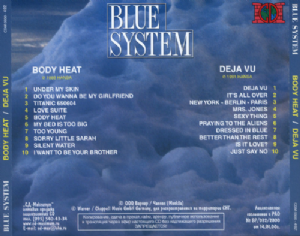 CD Blue System - Body Heat / Deja Vu