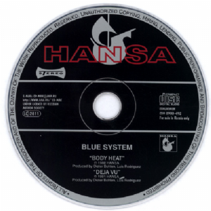 CD Blue System - Body Heat / Deja Vu