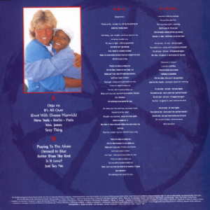 CD Blue System - Body Heat / Deja Vu