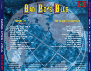 CD Bad Boys Blue - Totally / To Blue Horizons