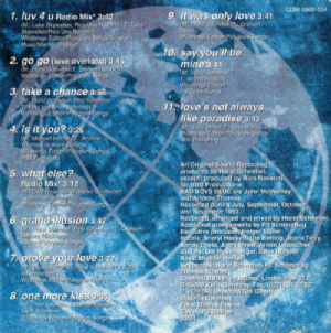 CD Bad Boys Blue - Totally / To Blue Horizons