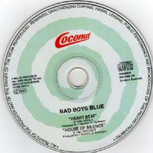 CD Bad Boys Blue - Heart Beat / House Of Silence