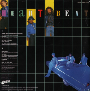 CD Bad Boys Blue - Heart Beat / House Of Silence