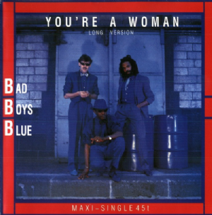 CD Bad Boys Blue - Hot Girls Bad Boys / My Blue World