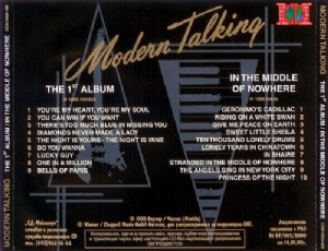 CD Modern Talking - The 1st Album / In The Middle Of Nowhere