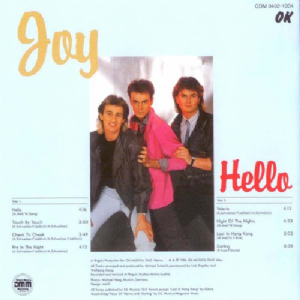 CD Joy - Hello / Joy And Tears