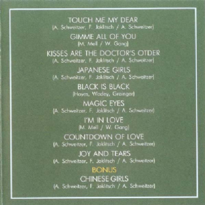 CD Joy - Hello / Joy And Tears