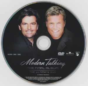 DVD Modern Talking - The Final Album - The Ultimate DVD