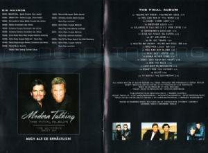 DVD Modern Talking - The Final Album - The Ultimate DVD
