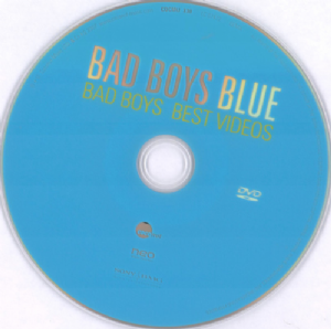 DVD Bad Boys Blue - Bad Boys Best Videos