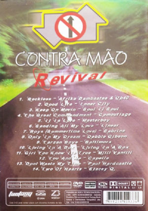 DVD Various - Contra Mao Revival