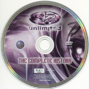 DVD 2 Unlimited - The Complete History