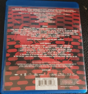 Bu-ray Disc U2 - U2 360 At The Rose Bowl