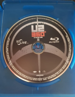 Bu-ray Disc U2 - U2 360 At The Rose Bowl