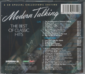 CD Modern Talking - The Best Of Classic Hits