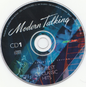 CD Modern Talking - The Best Of Classic Hits