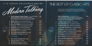 CD Modern Talking - The Best Of Classic Hits