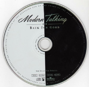 CD Modern Talking - Back For Good  -The 7th Album