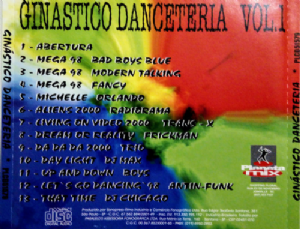 CD Various - Gin�stico Danceteria Vol. 1
