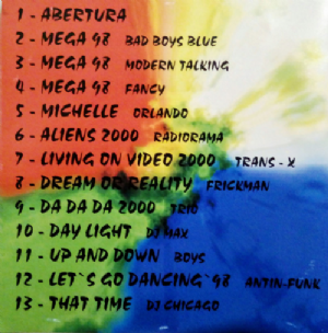 CD Various - Gin�stico Danceteria Vol. 1