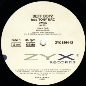 The Deff Boyz Featuring Tony Mac - Swing