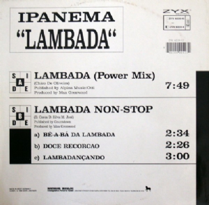 Ipanema - Lambada