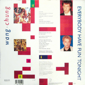Wang Chung - Everybody Have Fun Tonight