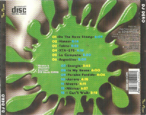 CD DJ Dero - The Mixes