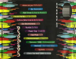 CD Various - Underground 2000 - Volume Three