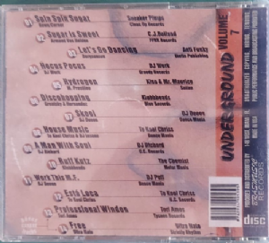 CD Various - Underground 97 Volume 7