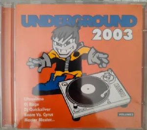 CD Underground 2003 volume 2
