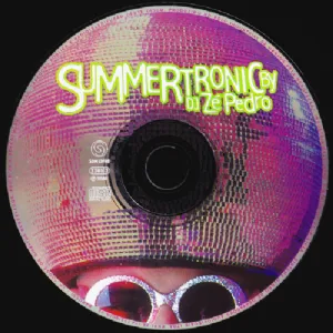 CD Summertronic By DJ Ze Pedro