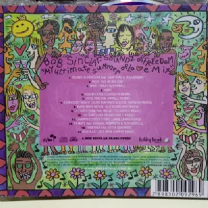 CD Bob Sinclar - Soundz Of Freedom / My Ultimate Summer Of Love Mix