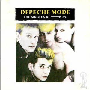 Depeche Mode -  The Singles 81 - 85