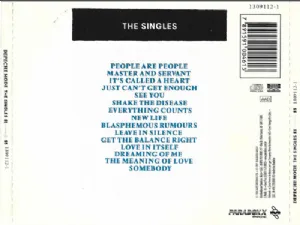 Depeche Mode -  The Singles 81 - 85