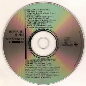 Depeche Mode -  The Singles 81 - 85