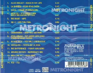 CD Metronight 3