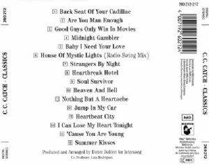 CD C.C. Catch - Classics