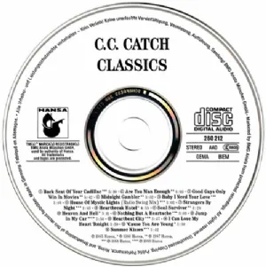 CD C.C. Catch - Classics