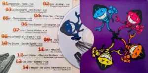 CD Underground 98 vol. 3