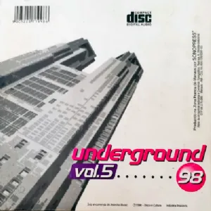 CD Underground 98 vol. 5
