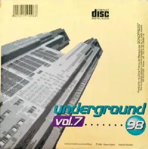 CD Underground 98 vol. 7