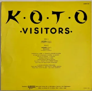 Koto - Visitors