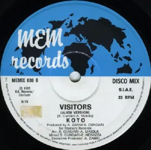 Koto - Visitors