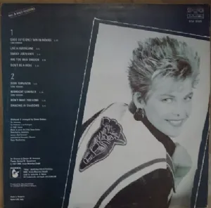 C.C. Catch - Like A Hurricane LP